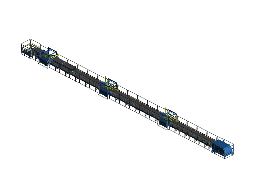 ООО УК «СИБТЕНЗОПРИБОР» представляет ленточный конвейер КЛ-100-38-357 ООО УК «СИБТЕНЗОПРИБОР» представляет ленточный конвейер КЛ-100-38-357 изображение